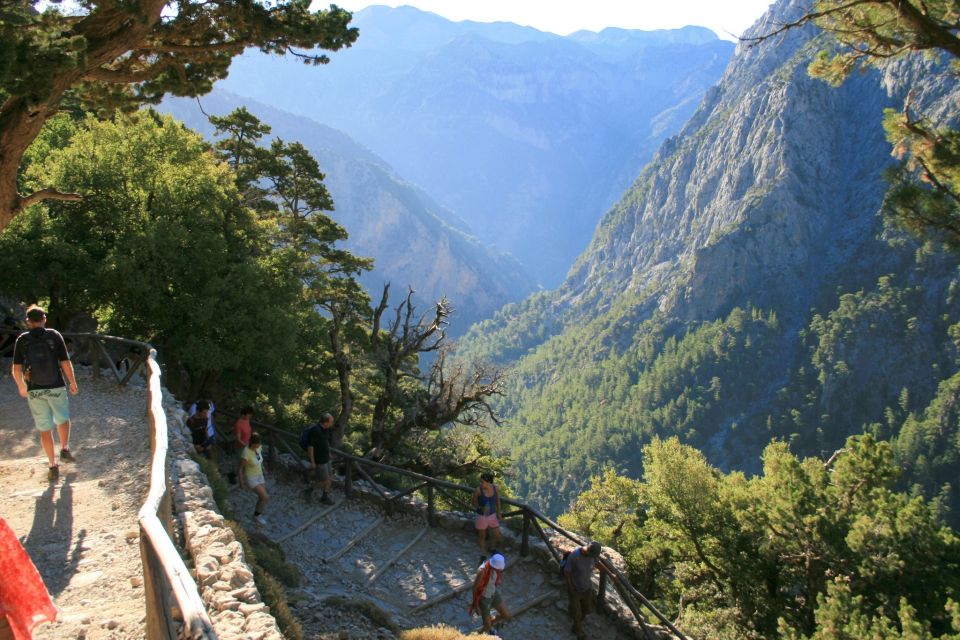 From Heraklion, Agia Pelagia, Malia: Samaria Gorge Day Trip - Highlights and Nature