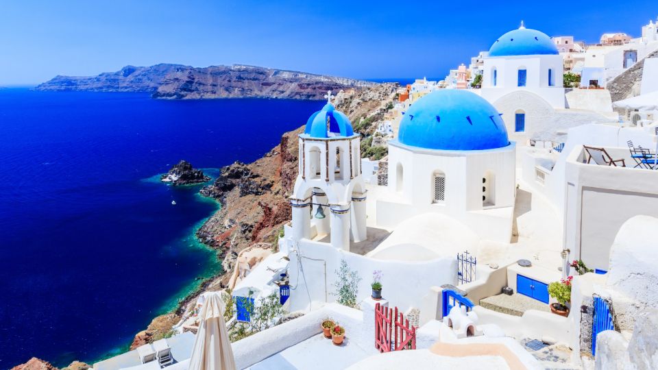 From Heraklion/Crete: Santorini Island Guided Day Trip - Nearby Attractions in Santorini