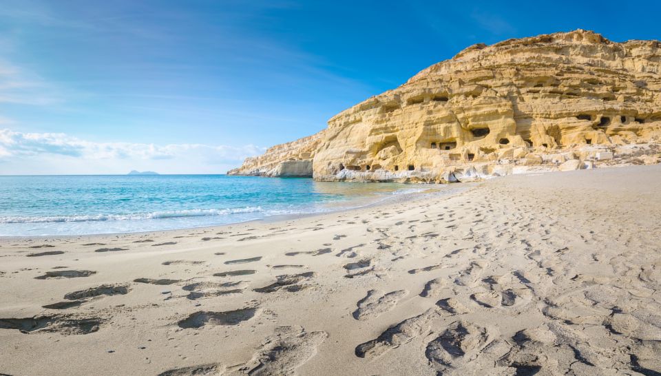 From Heraklion: Day Trip to Matala Hippie Beach and Caves - Customer Reviews and Ratings