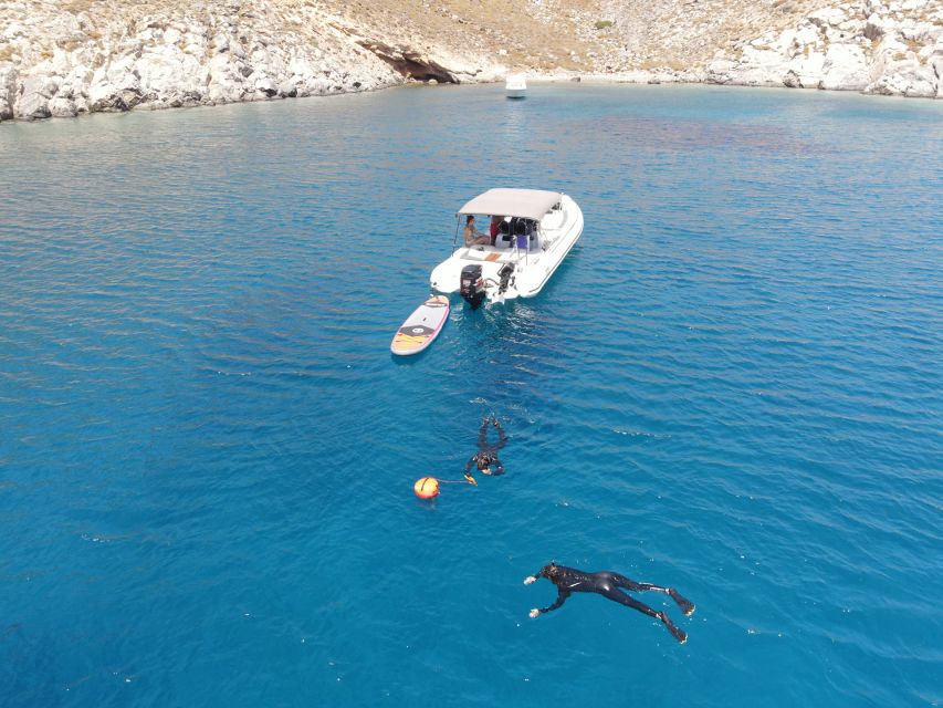 From Heraklion: Private Snorkeling Boat Cruise to Dia Island - Booking Information