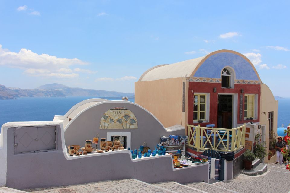 From Heraklion: Santorini Full-Day Tour by Boat - Booking Details