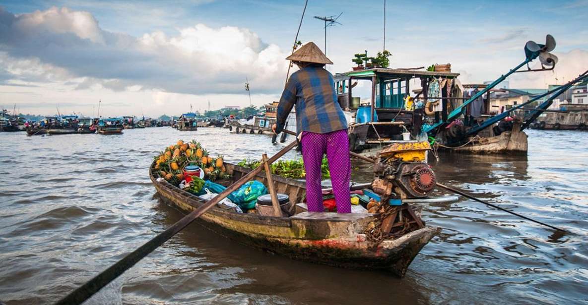 From Ho Chi Minh: Cai Rang Famous Floating Market in Can Tho - Transportation and Inclusions