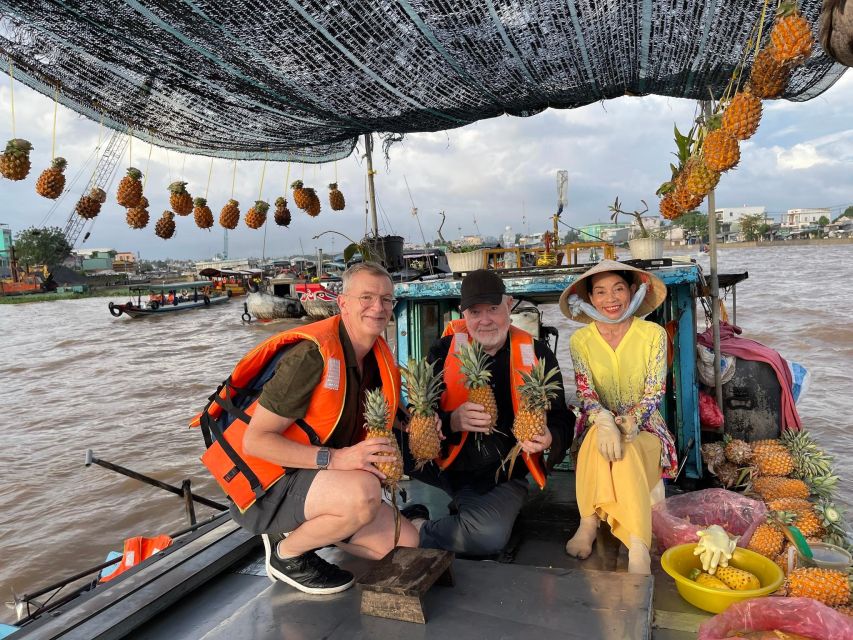 From Ho Chi Minh: Cai Rang Floating Market & Mekong Delta - Cultural Significance