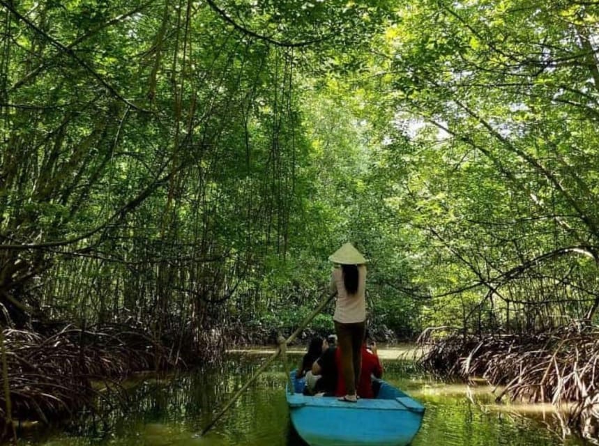 From Ho Chi Minh: Can Gio Mangrove Forest & Monkey Island - Dining Options