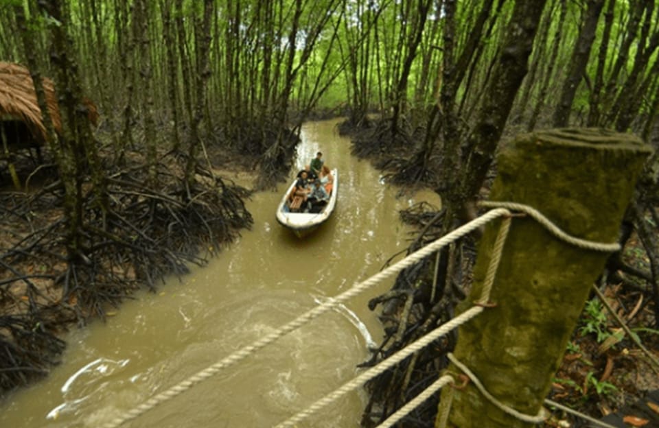 From Ho Chi Minh: Can Gio Mangrove Forest Private Day Tour - Tips for a Great Experience