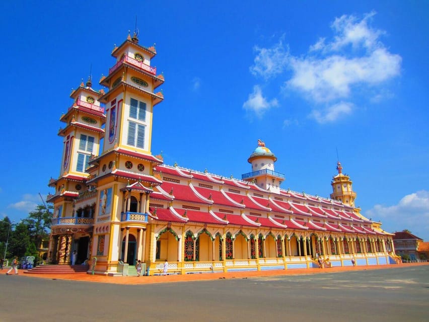 From Ho Chi Minh: Cao Dai Holy Mass and Black Virgin Mount - Temple Exploration