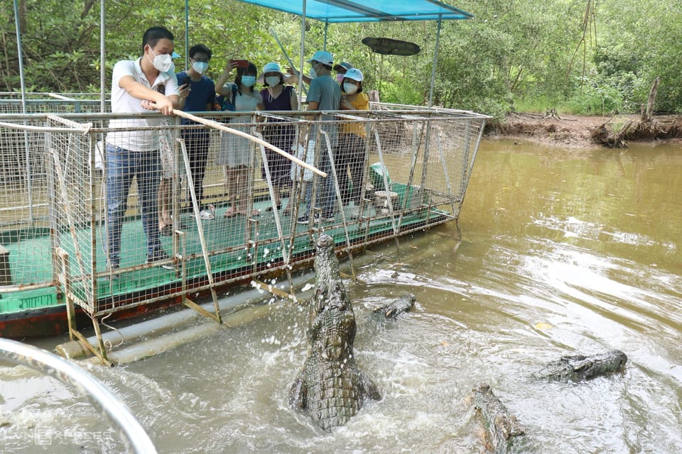 From Ho Chi Minh City: Can Gio Monkey Island - Nearby Attractions