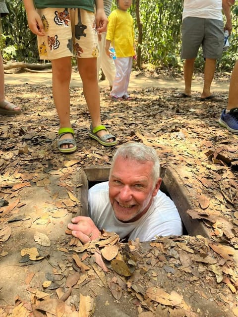 From Ho Chi Minh City: Cu Chi Tunnels and Sai Gon City - Market and Lacquer Workshop