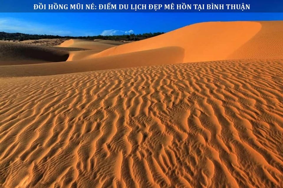 From Ho Chi Minh City: Mui Ne Beach & Fairy Stream - Mui Ne Beach