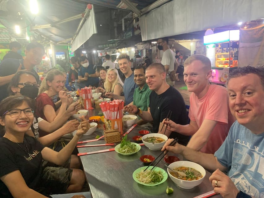 From Ho Chi Minh City: Street Food Tour by Motorbike - Tour Duration and Cancellation Policy