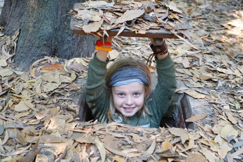 From Ho Chi Minh: Cu Chi Tunnels - A Battlefield For Guerril - Practical Information