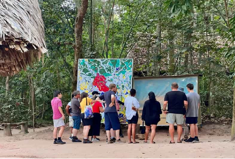 From Ho Chi Minh: Cu Chi Tunnels and Cao Dai Temple - Religious Philosophy and Symbolism