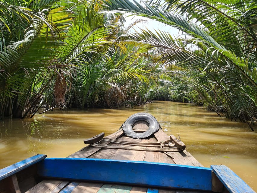 From Ho Chi Minh: Cu Chi Tunnels and Mekong Delta - Culinary Delights Along the Trip