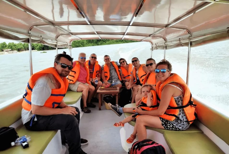 From Ho Chi Minh: Cu Chi Tunnels and VIP Speedboat Tour - Tour Logistics