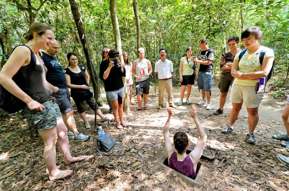 From Ho Chi Minh: Cu Chi Tunnels Included Lunch Private Tour - Exploring the Intricate Tunnel System