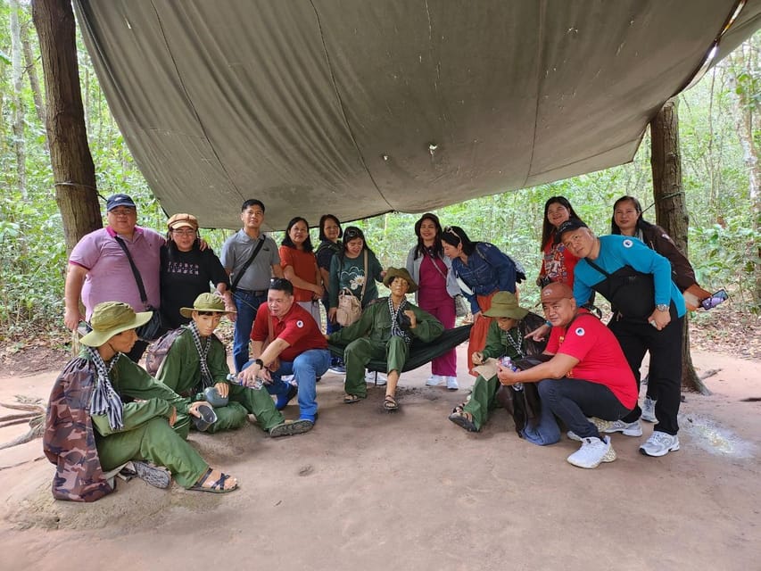 From Ho Chi Minh: Cu Chi Tunnels Tour Morning or Afternoon - Tips for a Great Experience