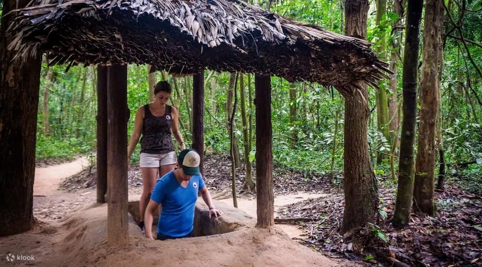 From Ho Chi Minh: Cu Chi Tunnels Tour Morning or Afternoon - Getting There