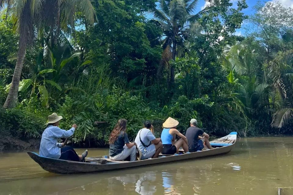 From Ho Chi Minh: Mekong Delta Day Tour With Boat Ride - Explore Floating Fish Rafts