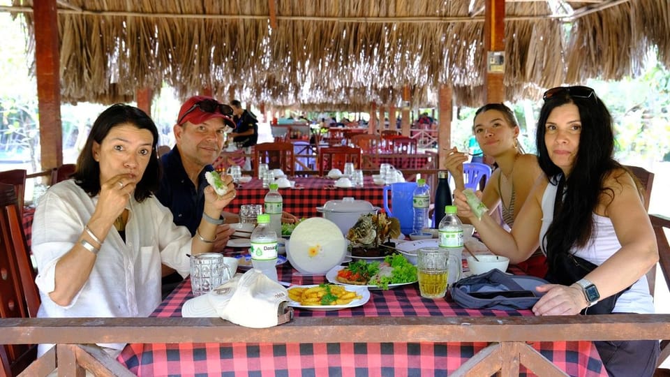 From Ho Chi Minh: Mekong Delta Tour With Vinh Trang Pagoda - Local Culinary Experience