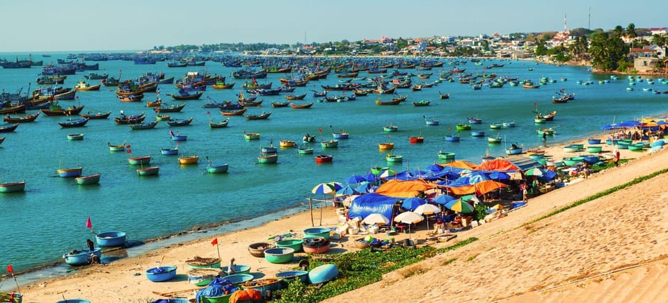 From Ho Chi Minh: Mui Ne Beach & The Local Fishing Village - Capturing the Sunset at Sand Dunes