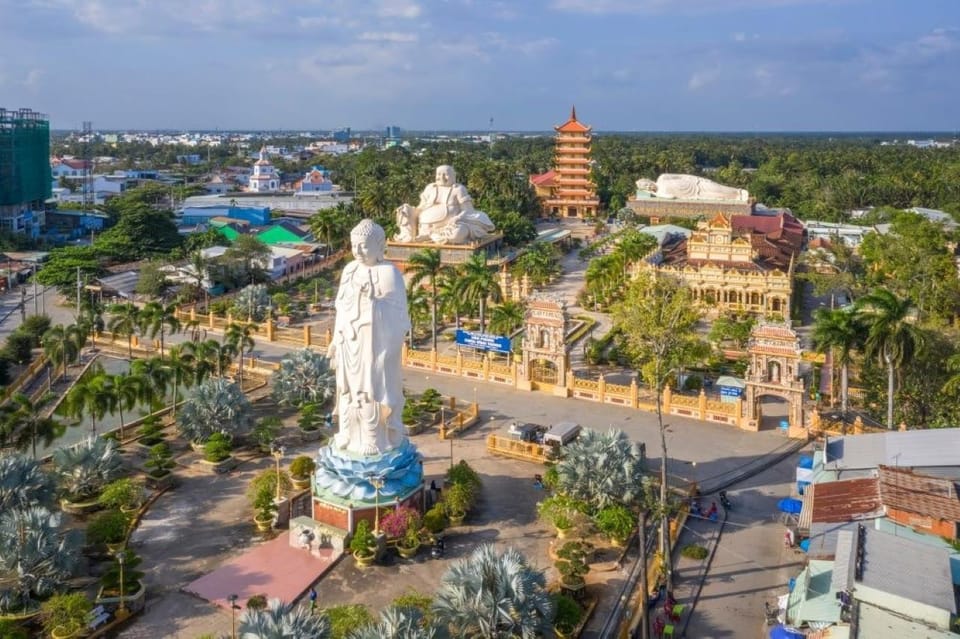 FROM HO CHI MINH: OVERVIEW MEKONG DELTA 1 DAY - Hotel Pickup and Drop-off