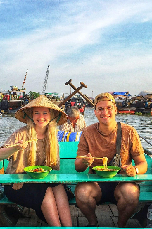 From Ho Chi Minh: Private Cai Rang Floating Market 1 Day - Early Morning Pick-up