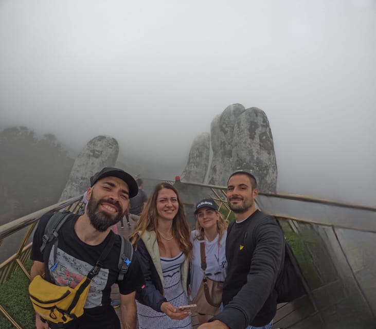 From Hoi An/Da Nang :Golden Bridge Ba Na Hills Private Tour - Recommended Items