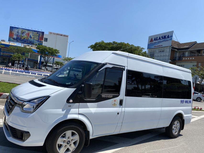 From Hoi An/Da Nang: Shuttle Bus Transfer to My Son - Tips for Travelers