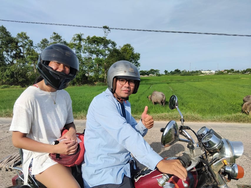 From Hoi An/Danang: Hai Van Pass Motorbike Tour to Hue - Pickup Locations