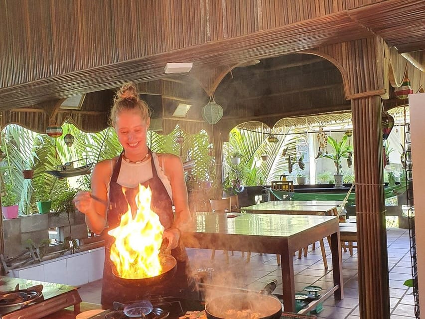 FROM HOI AN: ENJOY COCONUT BASKET BOAT & COOKING CLASS - Coconut Basket Boat