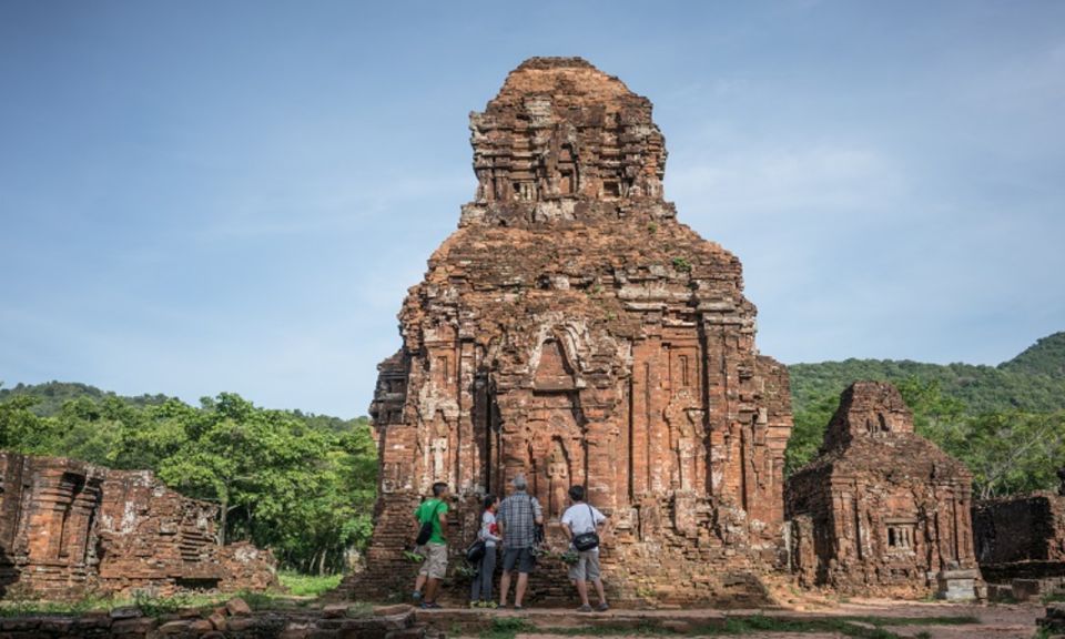 From Hoi An: Explore My Son Holy Land & Sunset View on River - Tips for Travelers