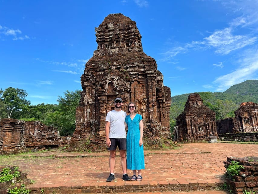 FROM HOI AN: EXPLORE MY SON SANCTUARY – AFTERNOON TOUR - Pick-up and Drop-off