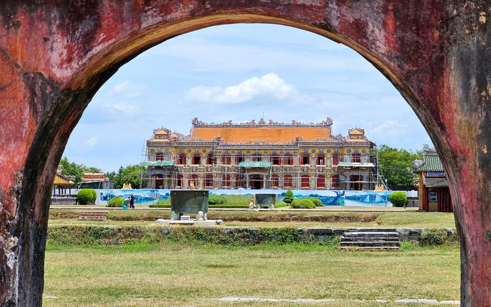 From Hoi An: Hue Day Tour With Imperial City and More - Pickup and Transportation