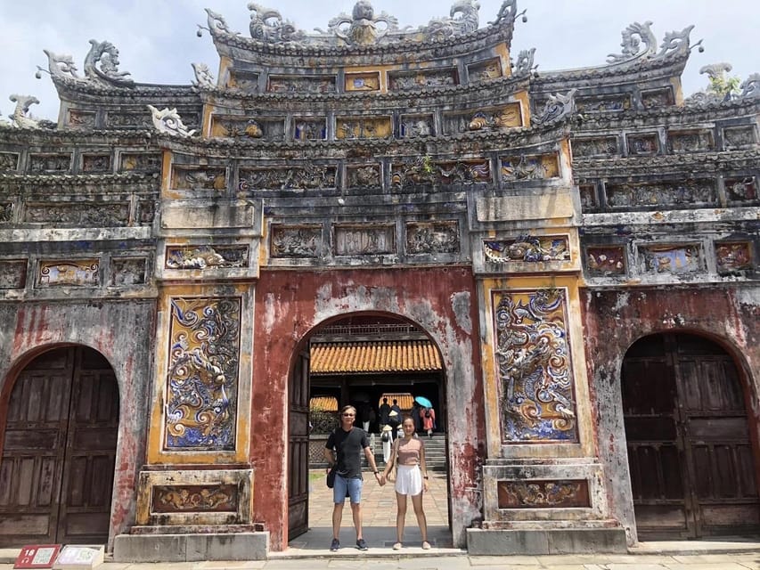 From Hoi An : Hue Imperial City Full Day Tour - Whats Included