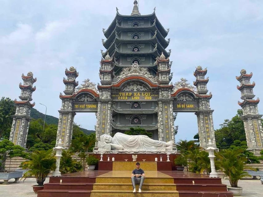 From Hoi An : Lady Buddha, Marble Mountains Half-Day Tour - Linh Ung Pagoda Details