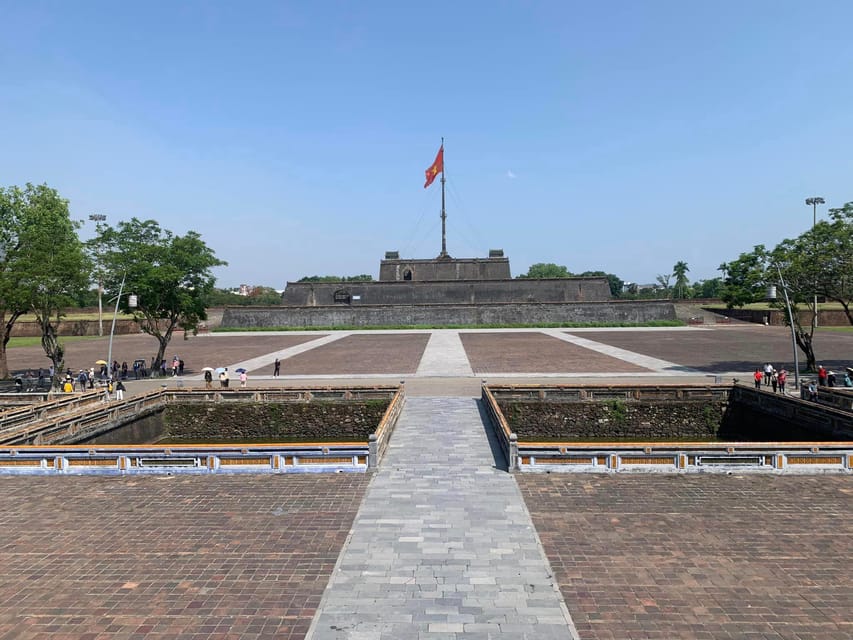 From Hoi An or Da Nang : Hue City FullDay Private Trip - Scenic Stops Along the Route