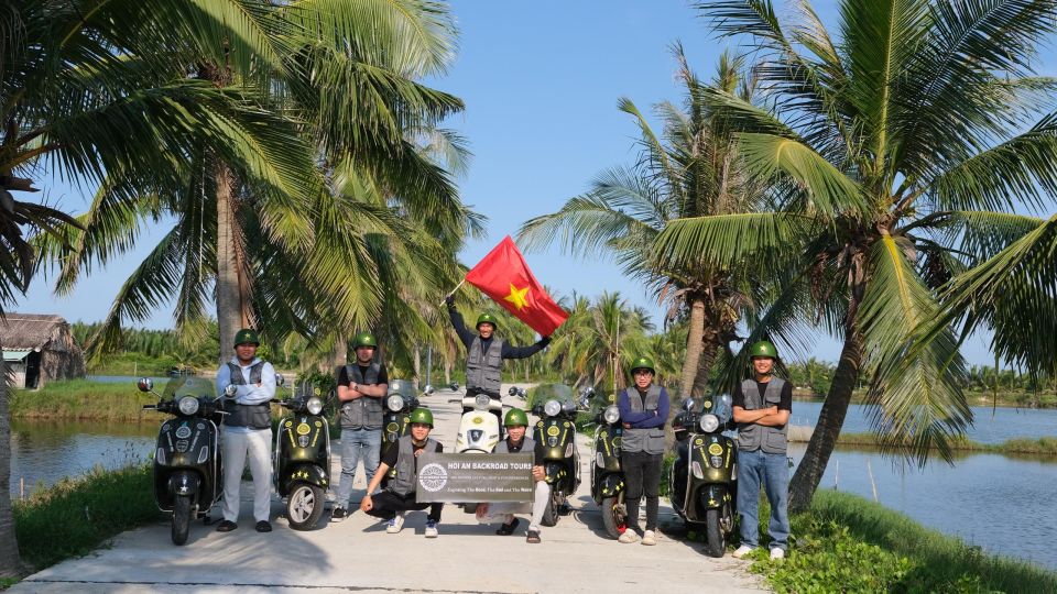 FROM HOI AN: TOUR-THE COUNTRYSIDE OF HOI AN BY VESPA - Meals With Local Families