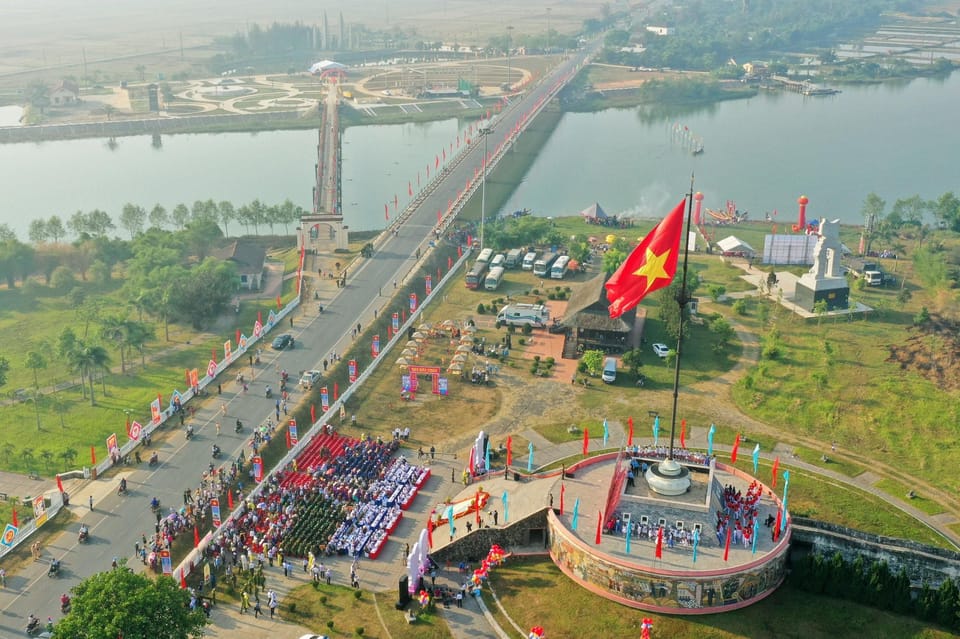 From Hoi An Transfer To Phong Nha by Private Car+Sightseeing - Historical Significance