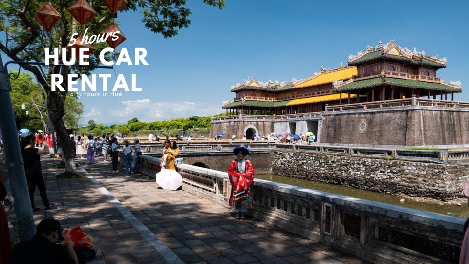 From Hue: City Tour With a Driver Who Speaks Good English - What to Expect on the Tour