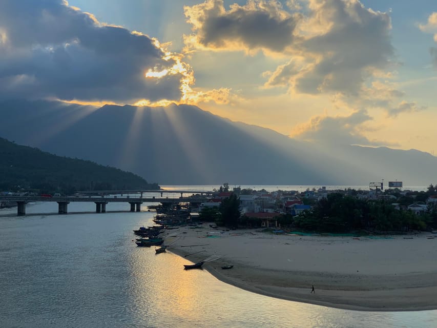 From Hue : Day Trip via Hai Van Pass and an Bang Cemetery - Relaxation at Dreamy Waterfalls