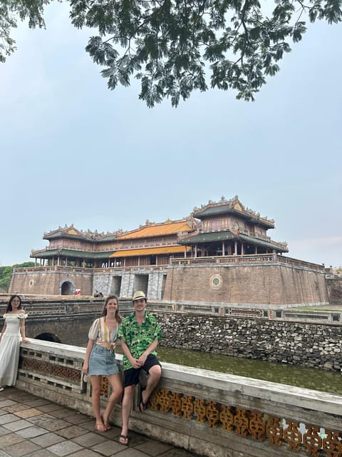 From Hue : Full-Day Hue Imperial City Tour With Lunch - Booking Process