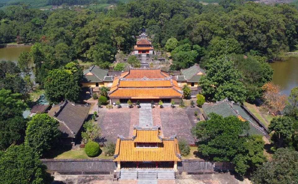 From Hue: Full Day With Tombs, Citadel, Pagoda & Boat Trip - Lunch and Cultural Insights