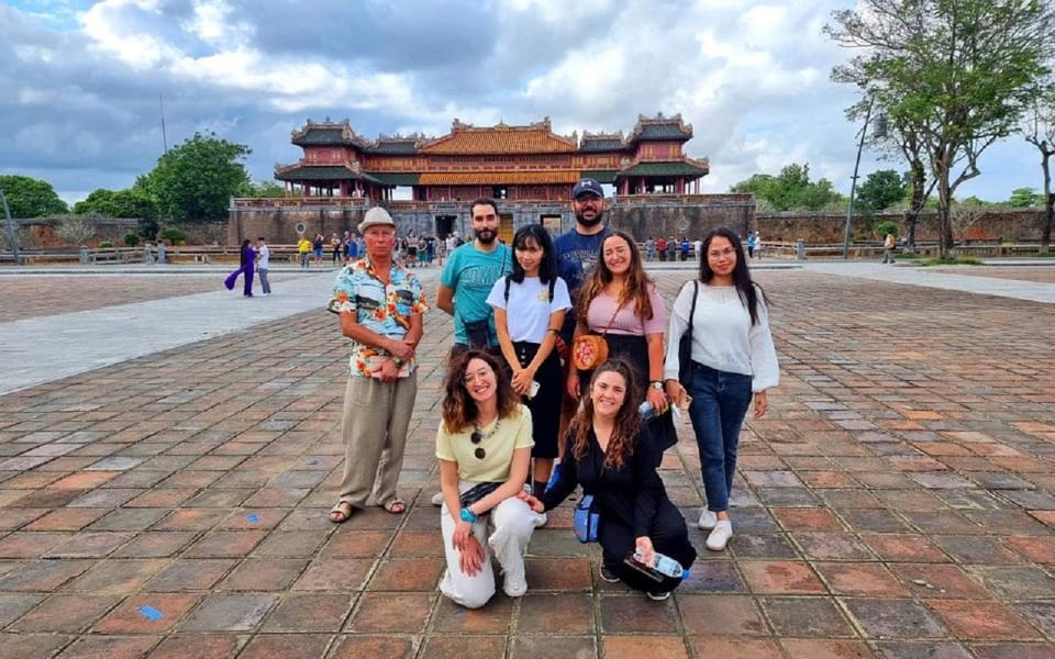 From Hue or Da Nang: Hue Imperial City - Scenic Journey