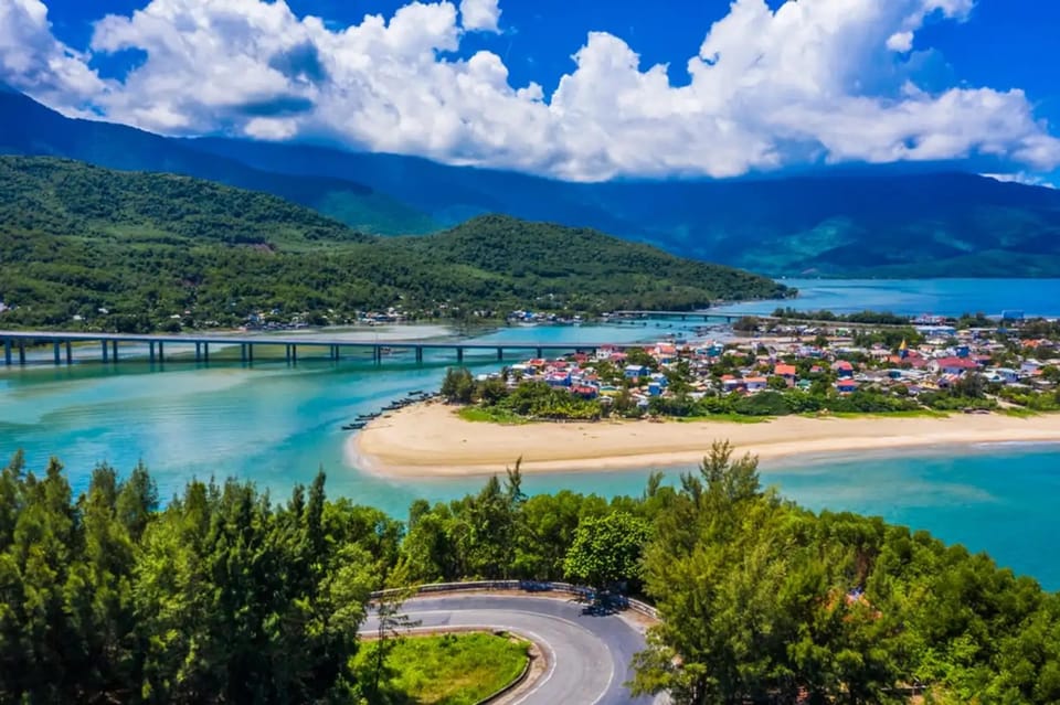 From Hue Private Transfer to Hoi An via An Bang Cemetery - The Beauty of Hai Van Pass