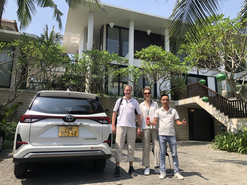 From Hue: Professional Chauffeurs to Hoi An Town - Important Travel Information