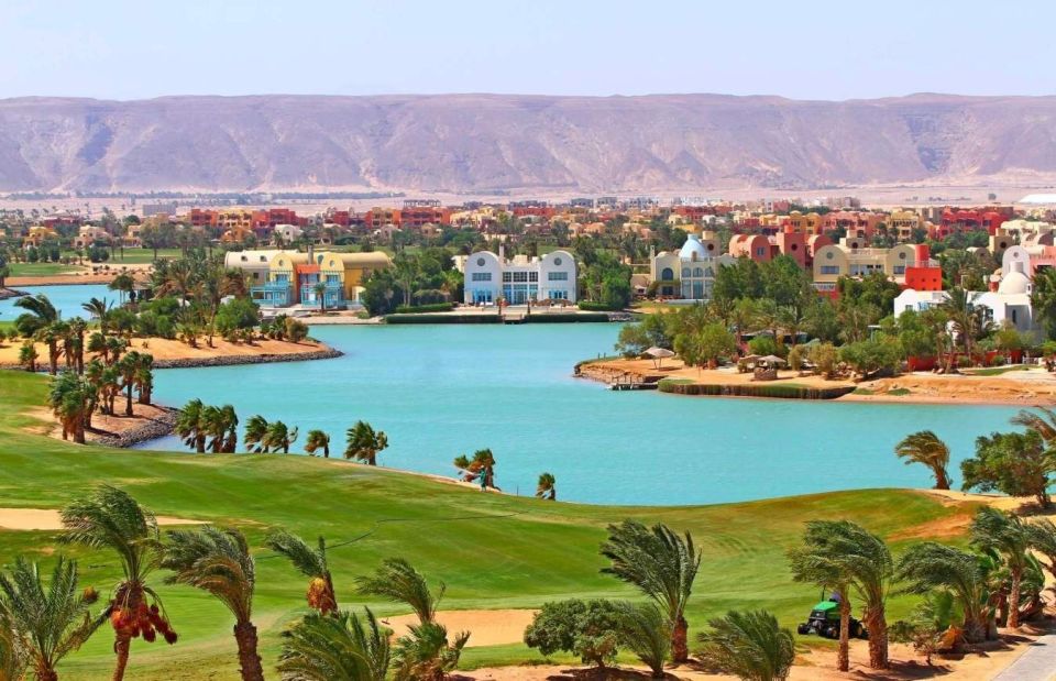 From Hurghada, Makadi or Soma Bay: El Gouna City Tour - The Sum Up