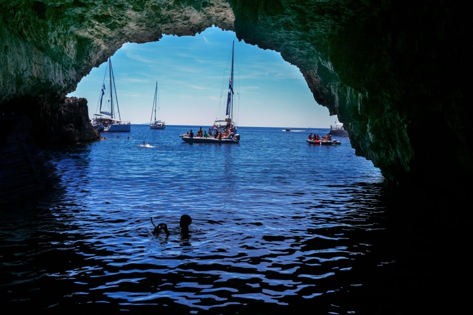 From Hvar: Blue Cave and Pakleni Islands Private Boat Tour - Customer Reviews