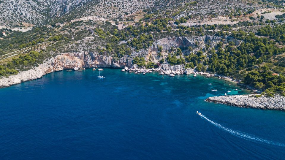 From Hvar: Hvar South and Pakleni Islands Private Boat Tour - Palmižana Bay