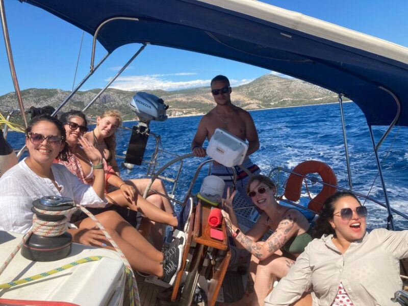 From Hvar: Pakleni Islands & Red Rocks Comfort Sailboat Tour - Customer Reviews and Ratings