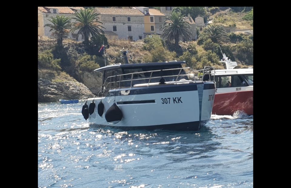 From Hvar: Private Day Tour on Unique 12 M Yacht. - Cancellation Policy